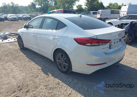 2018 Hyundai Elantra Sel from USA, damaged, VIN 5NPD84LF6JH326696